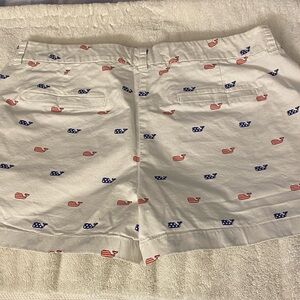 Vineyard vines cotton shorts